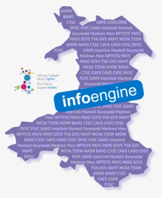Infoengine Is Provided By Third Sector Support Wales, - Parallel #5317710