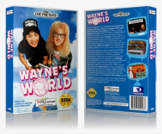 Sega Genesis Wayne's World Sega Megadrive Replacement #5317721