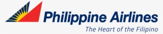Philippine Airlines The Heart Of The Filipino Logo #5317871