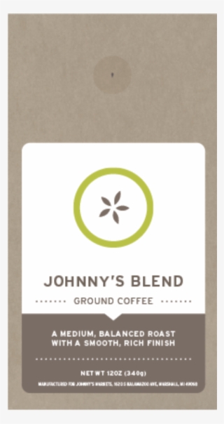 Buy One Package Of Johnny's Blend Ground Coffee Earn - Coffee #5317921