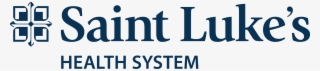 2014 Saint Luke's Foundation - Saint Luke's Health System Logo #5318149