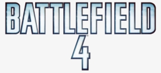 Battlefield 4 Logo Png - Battlefield 4 Png #5318195
