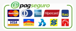 Paypal Pagseguro - - Visa / Mastercard Decal / Sticker #5318663
