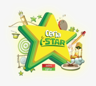 Astro Ceria I-star 2016 Logo - Ceria I Star 2017 #5318909