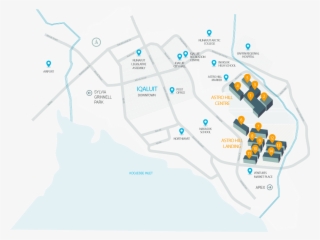 Detailed Map Of Astro Hill - Astro Hill #5319011