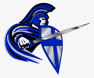 School Logo - Valley Christian Trojans Logo #5319164