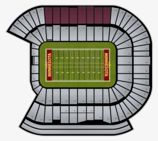 Logo - Tcf Bank Stadium - Free Transparent PNG Download - PNGkey