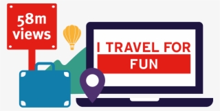 Our I Travel For Campaign Received Over 58 Million - Infographic #5319532