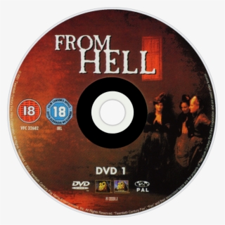 From Hell Dvd Disc Image - Hell (2001) #5319619