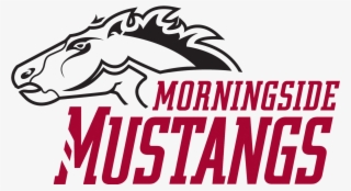 The Morningside College Mustangs Vs - Morningside College Athletics Logo #5319988