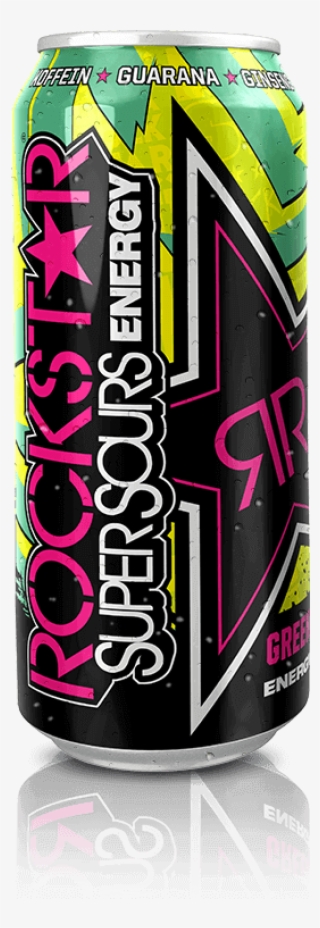 Rockstar Supersours Energy - Rockstar Energy #5320531