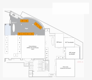 Nct Asia 2019 Floorplan - Floor Plan #5321360