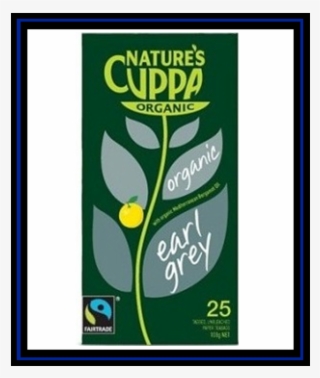 Natures Cuppa Organic Earl Grey Tea 25bag - Nature's Cuppa Earl Grey Tea 30s 66g #5322010