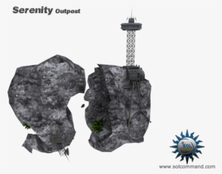 Serenity, Outpost, Peace Of Mind, Firefly, Base, Asteroid, - Trade #5322806