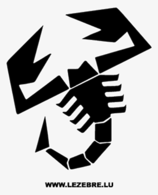 Autocollant Fiat Scorpion Abarth Autocollant Fia Fiat - Abarth Scorpion Logo #5322807