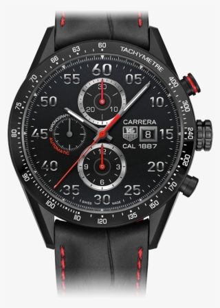 Tag Heuer Have Been Known For Making Watches With A - Tag Heuer Carrera Calibre 1887 Car2a80 Fc6237 #5322942