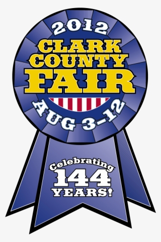 Ccecfairlogo2012 - Clark County Fair Logo #5322984