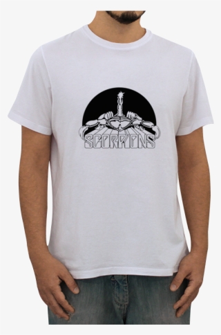Camiseta Camiseta Scorpions De C4ssicos Do Rockna - Drawing #5323160