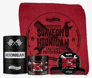 Pomada Firme Suavecito X Hoonigan Kit - Suavecito Hoonigan #5323293