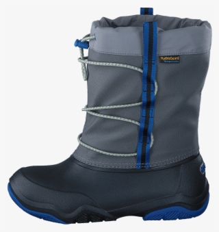 Crocs Swiftwater Waterproof Boot K Black/blue Jean - Crocs #5323374