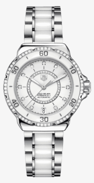 Ba0861 - Tag Heuer - Tag Heuer Formula 1 Ceramic Ladies #5323458
