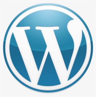Classic Blue Wordpress Logo #5324158