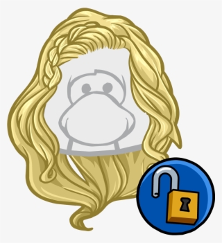 Club Penguin Clip Art - Free Penguin Codes Hair #5324276