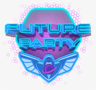 Futureparty-logo - Club Penguin Future Party Logo #5324470