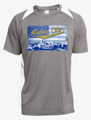 Sport Tek Youth Colorblock Performance T Shirt - Big Dogs 911 Shirt #5324524