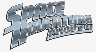 Spaceadventure Logo - Png - Space Adventure Font #5324654