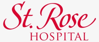 Rose Hospital - St Rose Hospital Logo #5324655