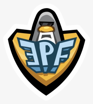 Epf Badge Pin #5324703