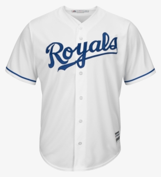 Kansas City Royals Replica Adult Home Jersey Photo - Royals Jersey #5324705