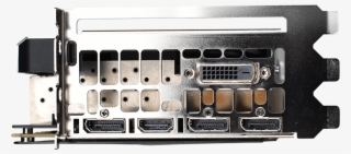 Despite The Triple-slot Bracket, The I/o Options Remain - Video Card #5324745