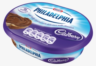 Introducing Philadelphia With Cadbury - Philadelphia And Chocolate Spread #5325112