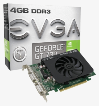 Evga 04g P3 2739 Kr Geforce Gt 730 4gb - Evga Gt 730 4gb Ddr3 #5325113