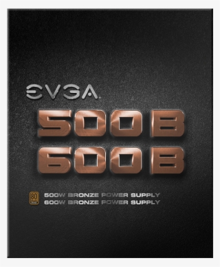 Evga 600 B1, 80 Bronze 600w, 3 Year Warranty, Includes - Evga Supernova 850 B2 Power Supply - 850 Watt #5325200