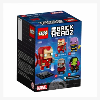 Lego Brickheadz Iron Man Mk50 New #5325322
