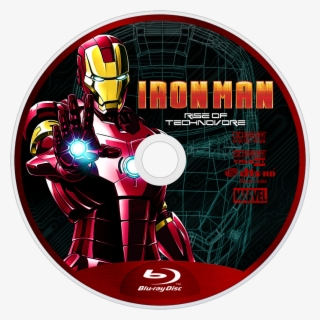Rise Of Technovore Bluray Disc Image - Blue Ray Disk Design #5325383