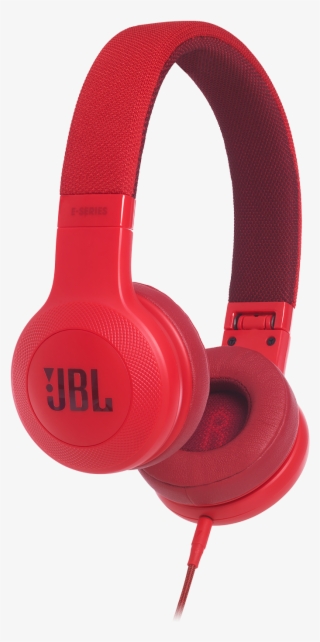 E35 - Jbl E35 On-ear Headphones - Red #5325442
