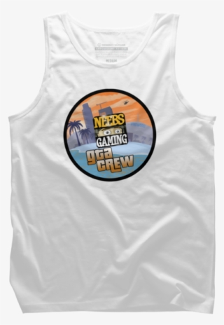 Neebs Gaming Gtav Crew Tank Top Tank Top By Neebsgaming - Active Tank #5325692