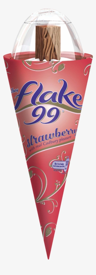 Cadbury Strawberry Flake Cone - Cadbury Flake #5325865