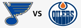 Louis Blues Game - Edmonton Oilers Logo Vector #5326021