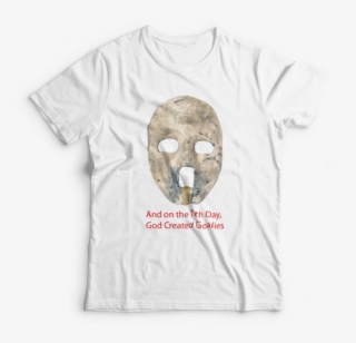 A Great T-shirt Featuring Jacques Plante's Famous Nhl - Camisa O Brasil Me Obriga Beber #5326124