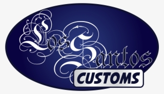 Re-made "los Santos Customs" Logo - Logo Los Santos Customs #5326427