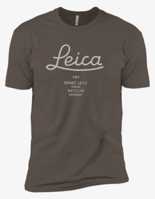 Leica Camera Retro Logo Photography Nl3600 Nl Premium - T-shirt #5326467