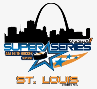 Louis Aaa Blues - St Louis Skyline Silhouette #5326520