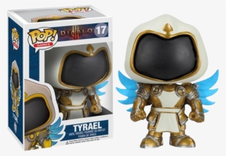 Pop Games Diablo 3 Tyrael - Diablo Tyrael Pop! Vinyl Figure #5326705