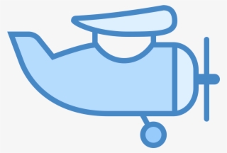This Is A Small Air Craft With A Front Propeller And - Airplane #5326706