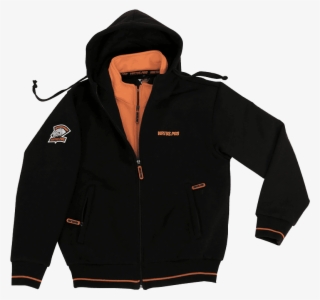 Zipped Hoodie Virtus - Clothing #5326711